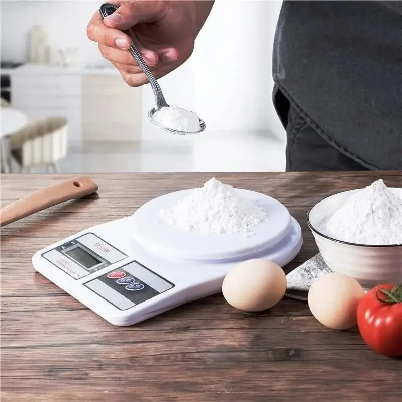 Turn your kitchen into a precision lab with our Digital Scales. High precision and capacity of 10kg PA