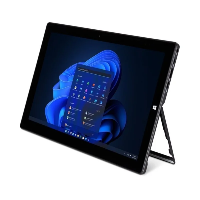 11.6 POLEGADAS 8GB RAM 512GB ROM PAD1162 WINDOWS 11 TABLET PC Processador Intel Celeron N4120 CPU 64 Bit 1920x1080 IPS Câmera Dupla