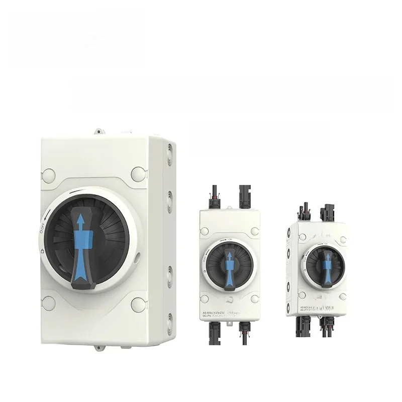 Przełącznik izolatora DC 4P 32A 1000V PV przełącznik IP66 dla falownika systemu energii słonecznej Zewnętrzny wodoodporny IP66 z TUV CE — zdjęcie 2