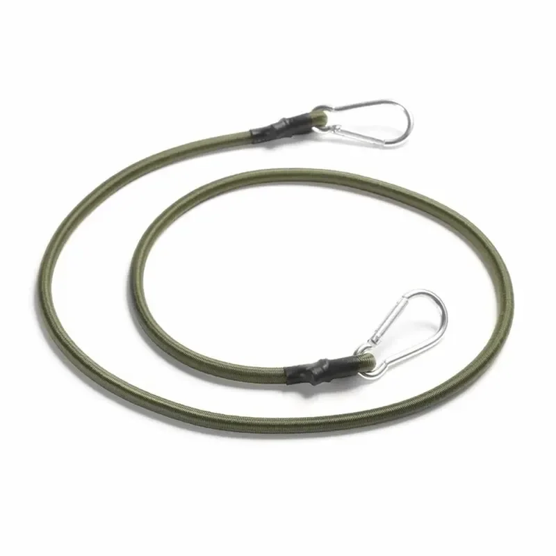 AliExpress Lotank Outdoor Heavy Duty Bungee Cord Elastic Tie Strap String Carabiner Hooks Kayak Cycling Luggage Packing Ropes Camping Accessories