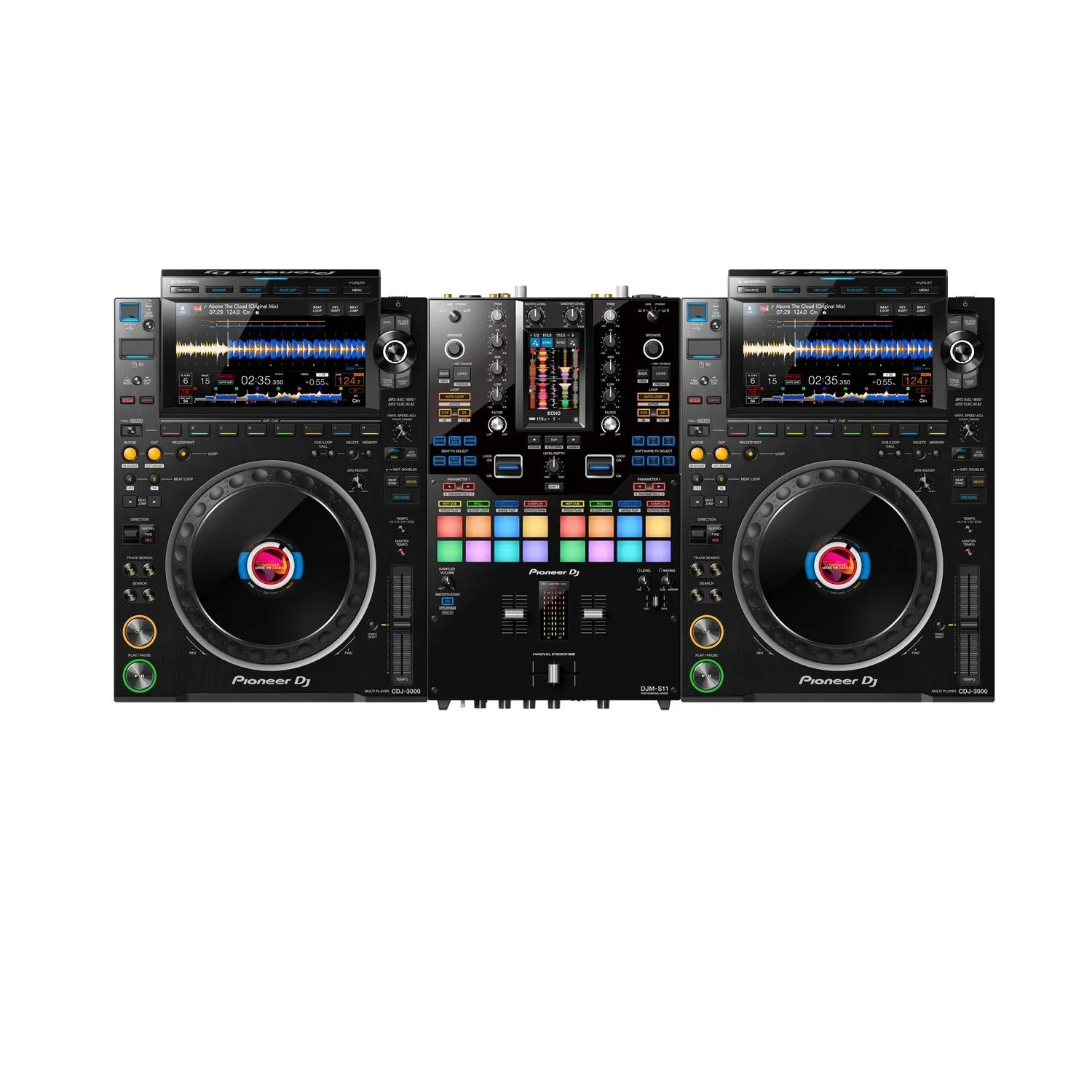 

100%BEST DISCOUNT SALES Pioneer DJ CDJ-3000 Professional DJ Media Player - Pair