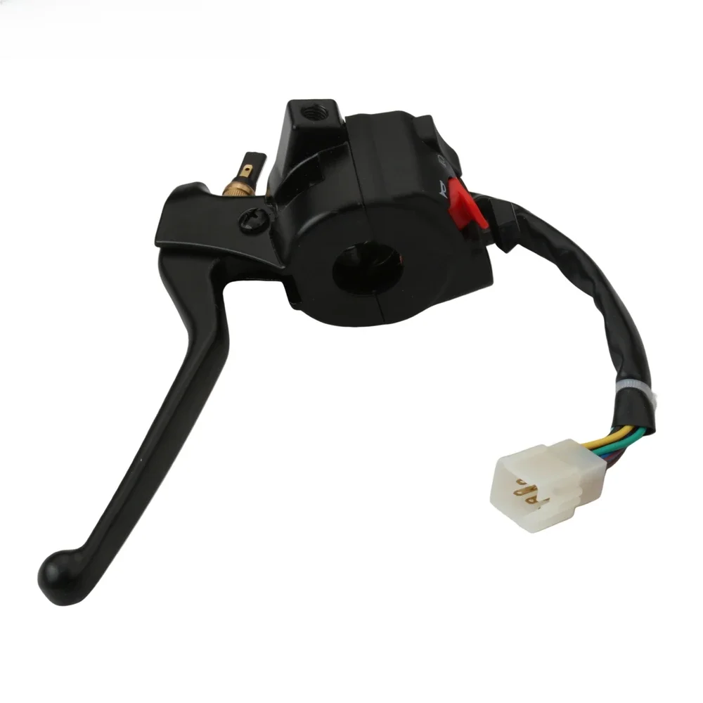 CS50 EW50 CW50 YQ50 Przełącznik z lewej klamki do Yamaha Jog R RR BWS50 Booster Slider Stunt Aerox Nitro 50cc 5JH-H3976-03 — zdjęcie 2