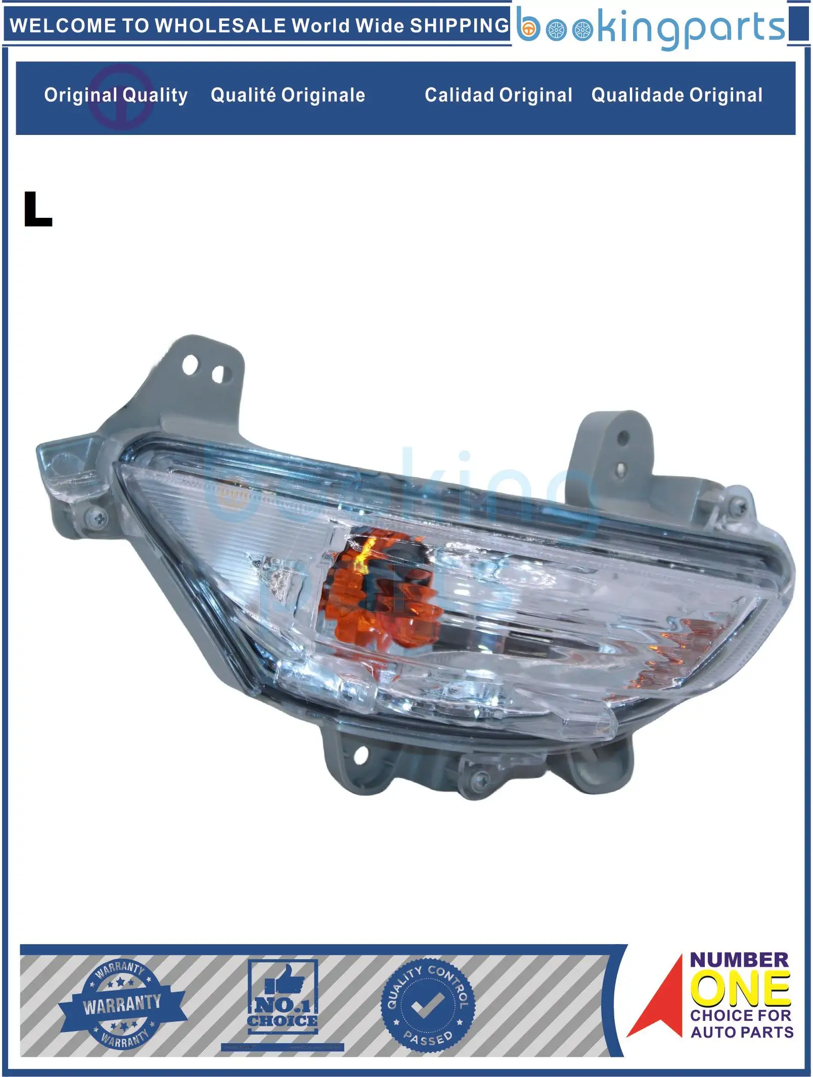 FGL64256(L), Fog Lamp For MAZDA M3 2014 BM