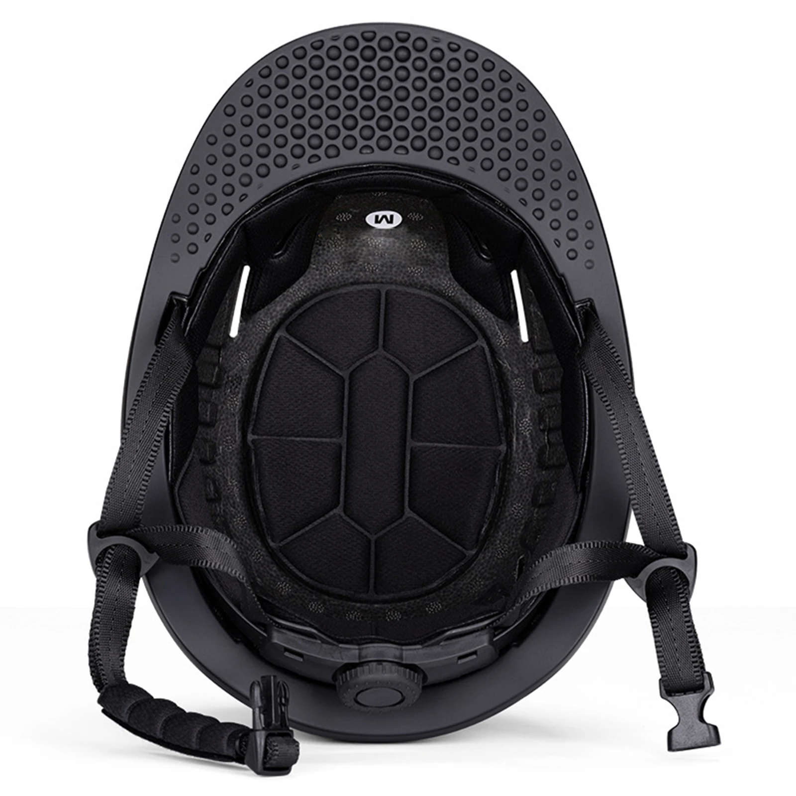 หมวกขี่ม้าแบบปรับได้พร้อมสายรัดคาง อุปกรณ์ป้องกันศีรษะแบบคลาสสิกสำหรับขี่ม้าและปั่นจักรยาน