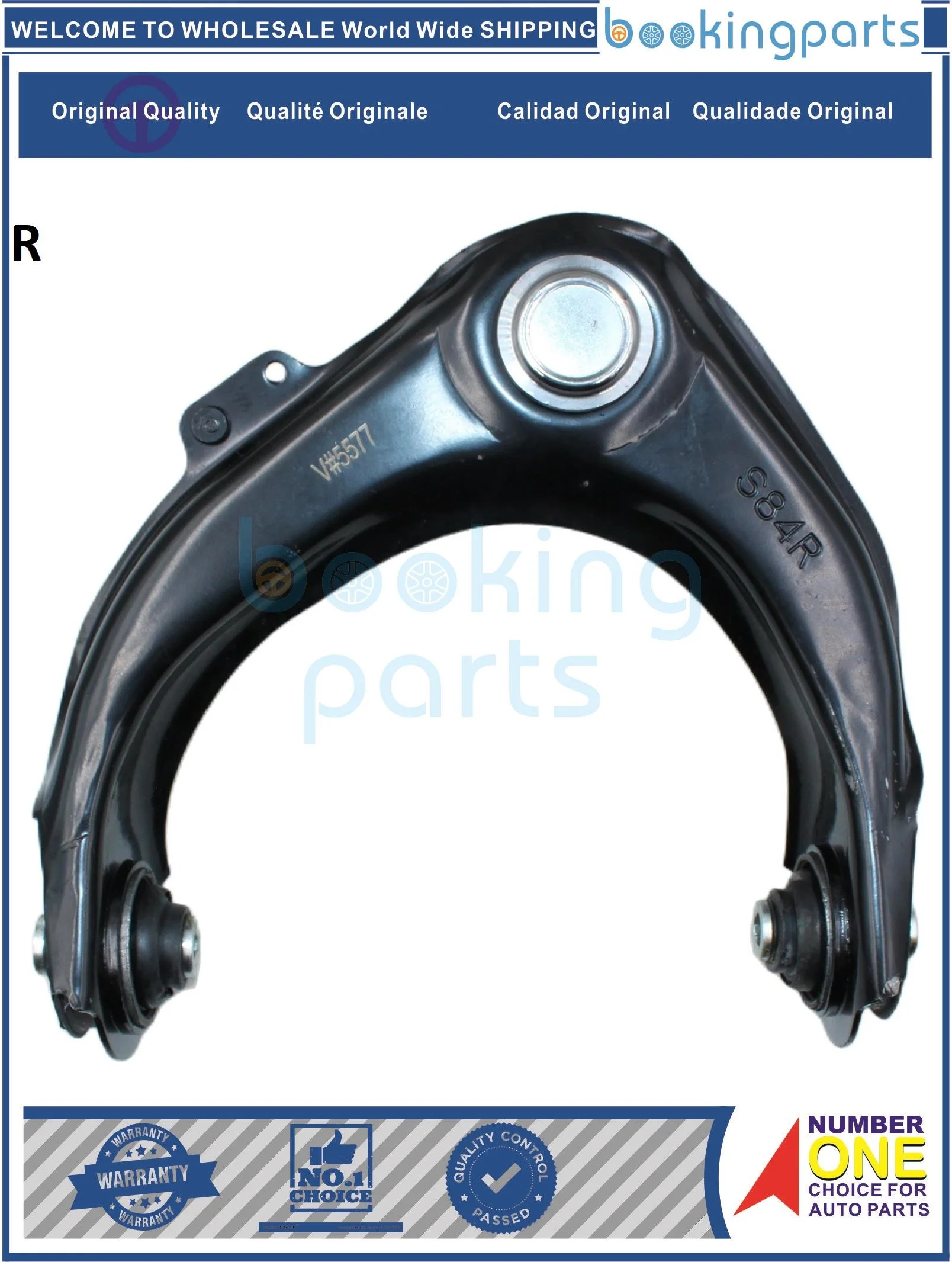 

COA35801(R),51450 S84 A01,51450S84A01,51460-S84-A00,51460S84A00,51450-S84-A00,Control Arm For HONDA ACCORD VI(CF5) 98-03