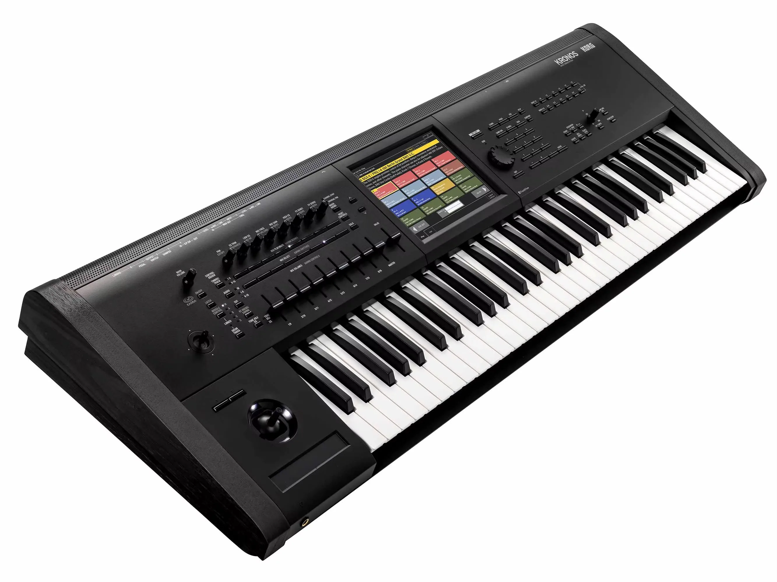 

New Marketing Sales On Korg Kronos 2 61-Key Synthesizer Workstation