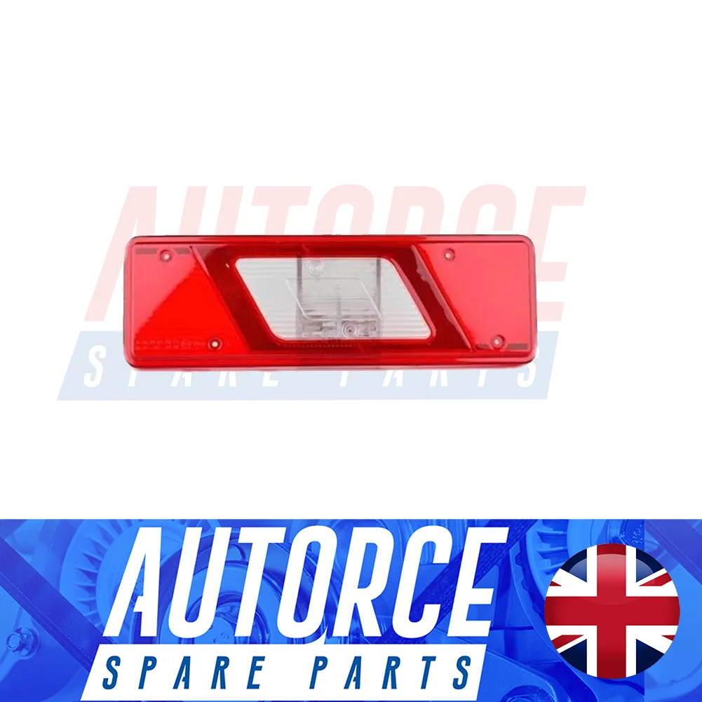 Rear Left Light Lamp Lens For Ford Transit Tipper MK8 (2013+ON) BK31-13292-AA