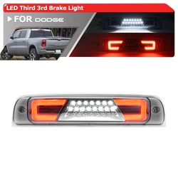 For Gen4 Dodge Ram 1500 2009-2018 1500 Classic 2019-2024 Ram 2500 3500 4500 5500 2011-2025 LED Third Brake Light Reverse Cargo