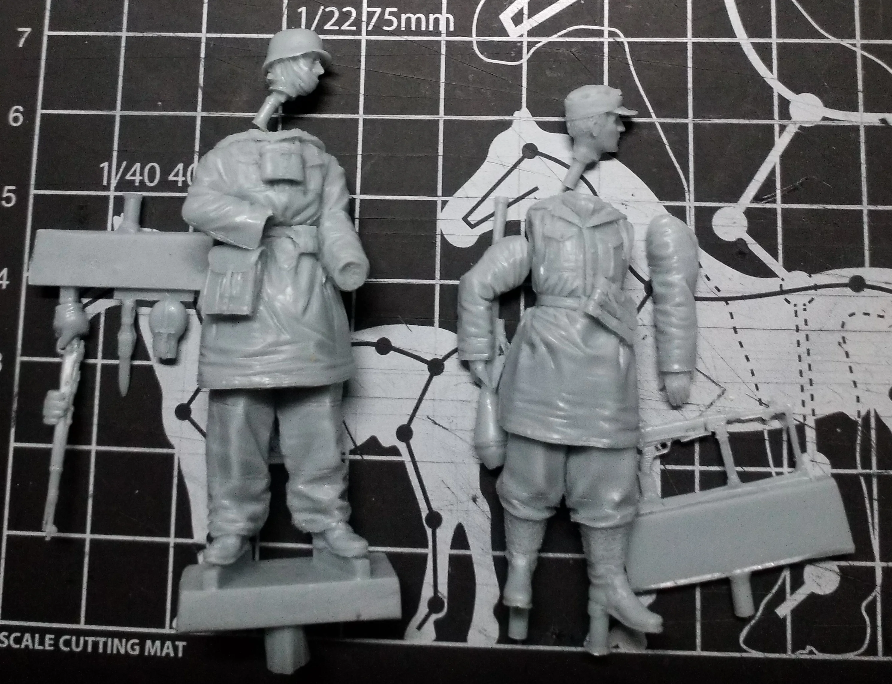 Buyer photo of this resin kit