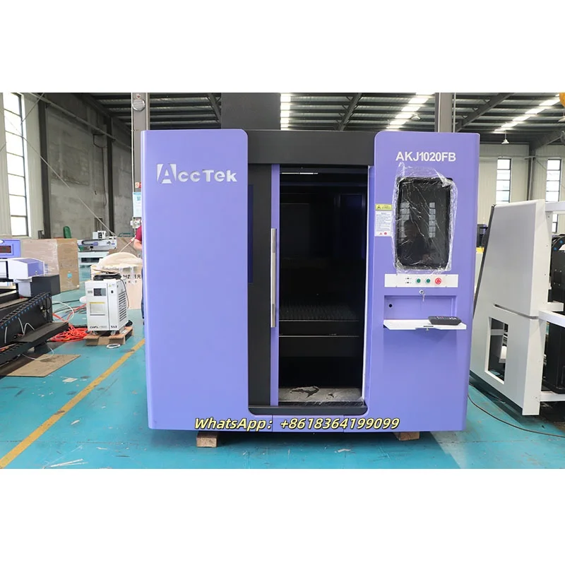 China Manufacturer Customized Professional Fiber Laser Cutting Machine 1500w 2000w 3000w 4000w 6000w 12KW