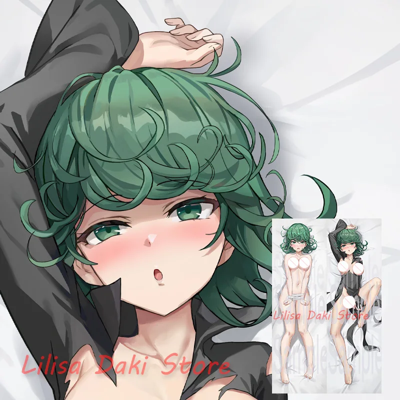 

Подушка Dakimakura Tatsumaki из аниме, наволочка с двусторонним принтом, наволочка в натуральную величину, подарки