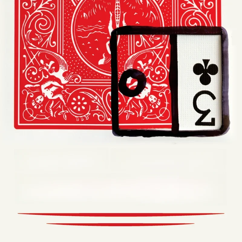 Petite porte de Roddy McGhie, tours de magie, illusion Gimmick, gros plan, accessoires magiques, magiciens, mentalisme de rue, pont de Force