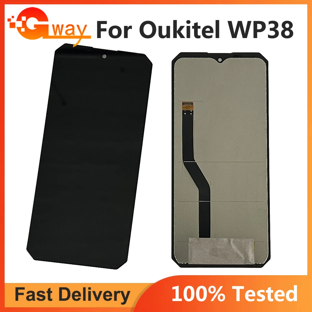 LCD Display For Oukitel WP38 LCD Touch Screen Full Display Screen Display Assembly oukitel wp38 lcd sensor parts