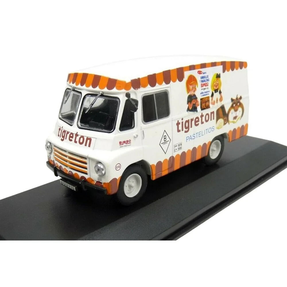 Salvat, SAVA LD 150 1962, 1:43 scale, Diecast miniature, collection of delivery vehicles and service without fascicle or tab, history on our roads, Blister packaging and original Base