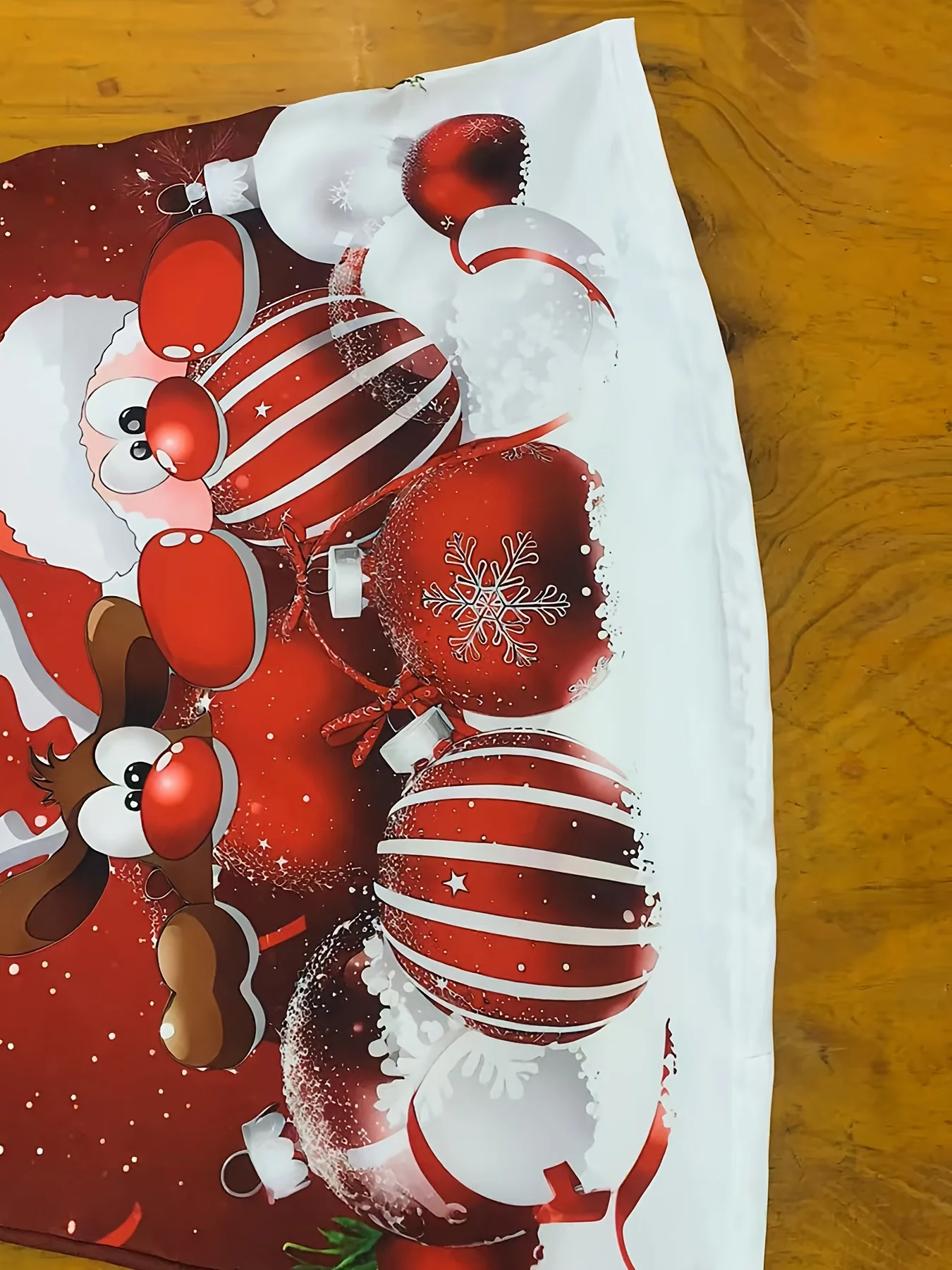 المرأة عيد الميلاد سانتا طباعة فستان ماكسي الفتيات تي شيرت فستان عادية تي شيرت تنورة هدية حفلة Y2k الملابس عطلة الاحتفالات