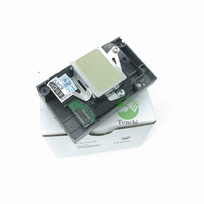 Imagem -02 - Cabeça de Impressão para Epson Dtf Inkjet Printer Head Green Chip L1800 1390 1400 F173080 F173090