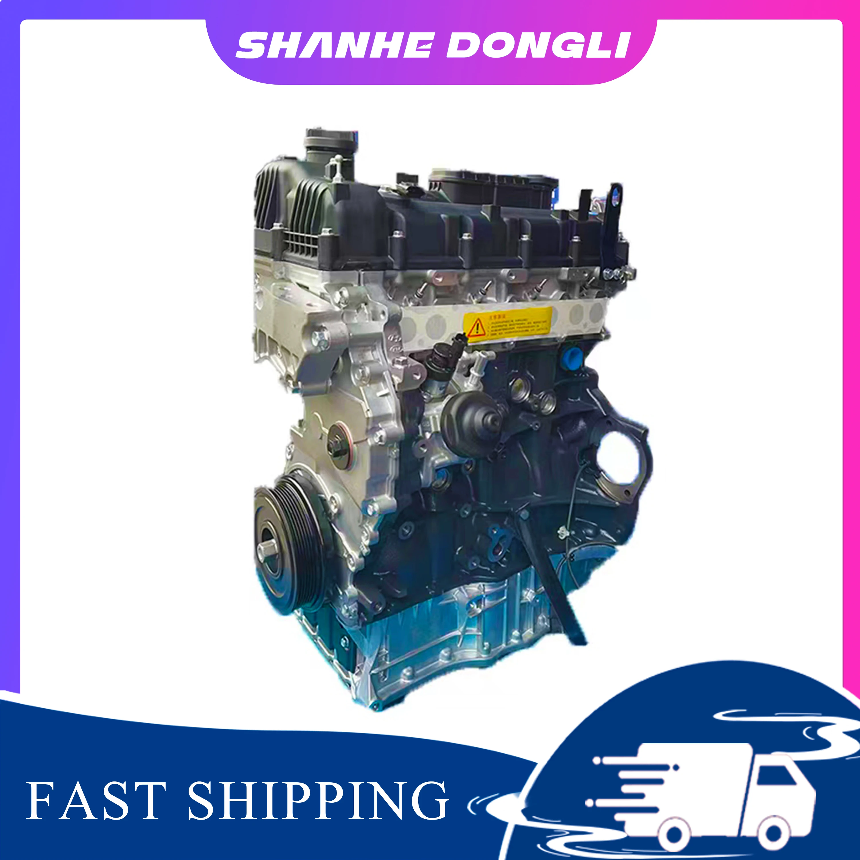 D4HA Engine Parts 2.0 CRDi Diesel Engine For Hyundai Santa Fe Tucson ix35 Kia Sorento Sportage Auto Accesorios двигатель бензино