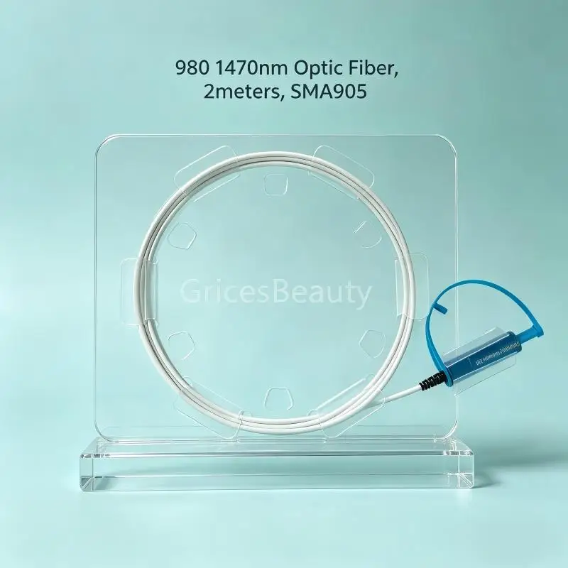 

Оптическое волокно 1470 нм с разъемом SMA 905, запасные части для лазерного волокна, диодный лазер 980 нм, аксессуары и расходные материалы для аппарата для удаления жира