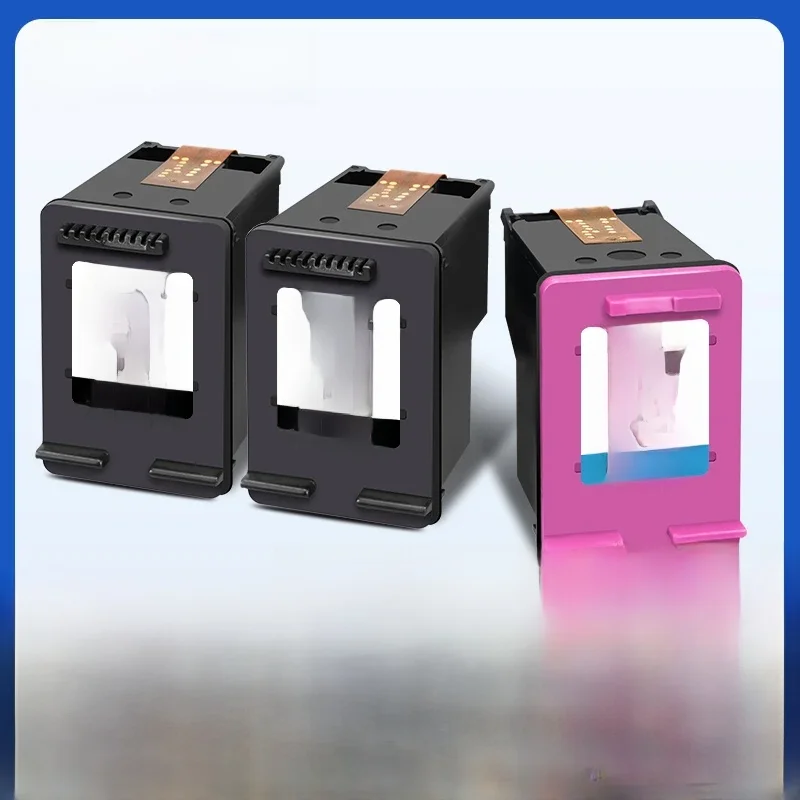Wymiana wkładu atramentowego 652XL dla HP 652 HP652 XL kompatybilna drukarka Deskjet 1115 1118 2135 2136 3636 3835 4535 — zdjęcie produktu 7