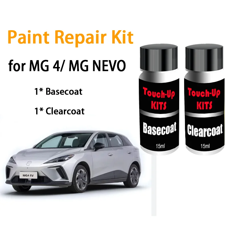 Autolack-Reparaturset für MG Motor MG 4 MG NEVO, Ausbesserungslack Kratzerentferner, Autopflege-Zubehör