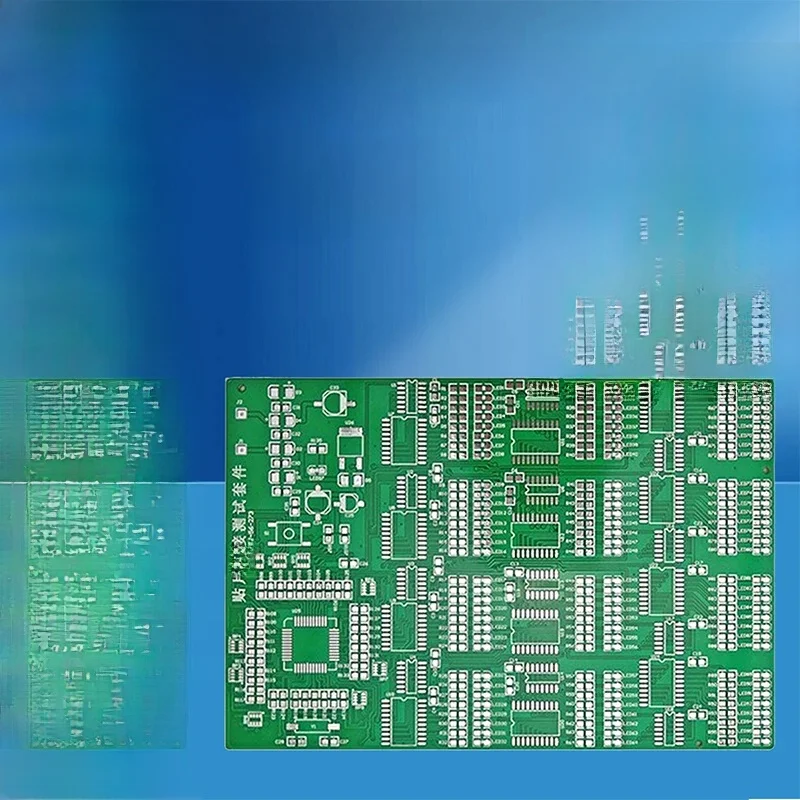 300 SMD komponentowe spawanie zestaw badań wysokiej intensywności umiejętności treningowe na tablicy konkurencji PCB szkolenie spawalnicze — zdjęcie produktu 4