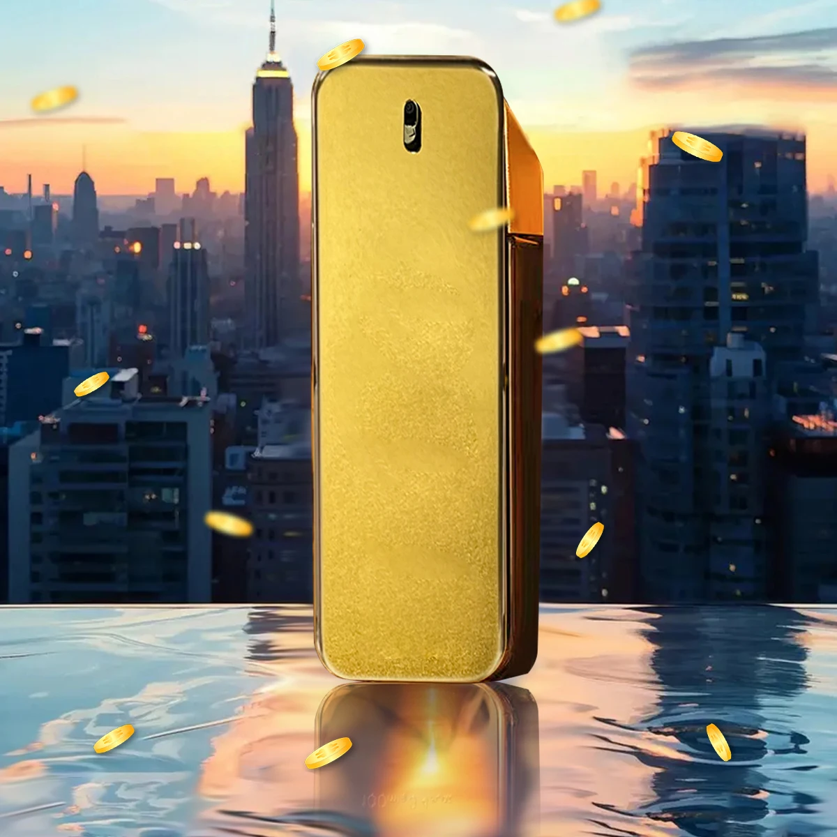 عطر باكو رابانني مليون للرجال 3.4 أونصة/100 مل. عطر طويل الأمد، مناسب للاستخدام اليومي والتمر والعشاء والعمل كهدية #6