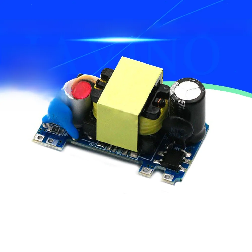 1/5/10 sztuk konwerter AC-DC 110V 220V do 5V 2A Buck regulator napięcia niski tętnienie moduł zasilacza impulsowego — zdjęcie 2