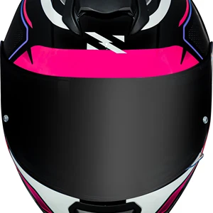 Norisk Razor Speedmax Black Helmet With Rose 6 Main Sales Norisk Helmet - №6