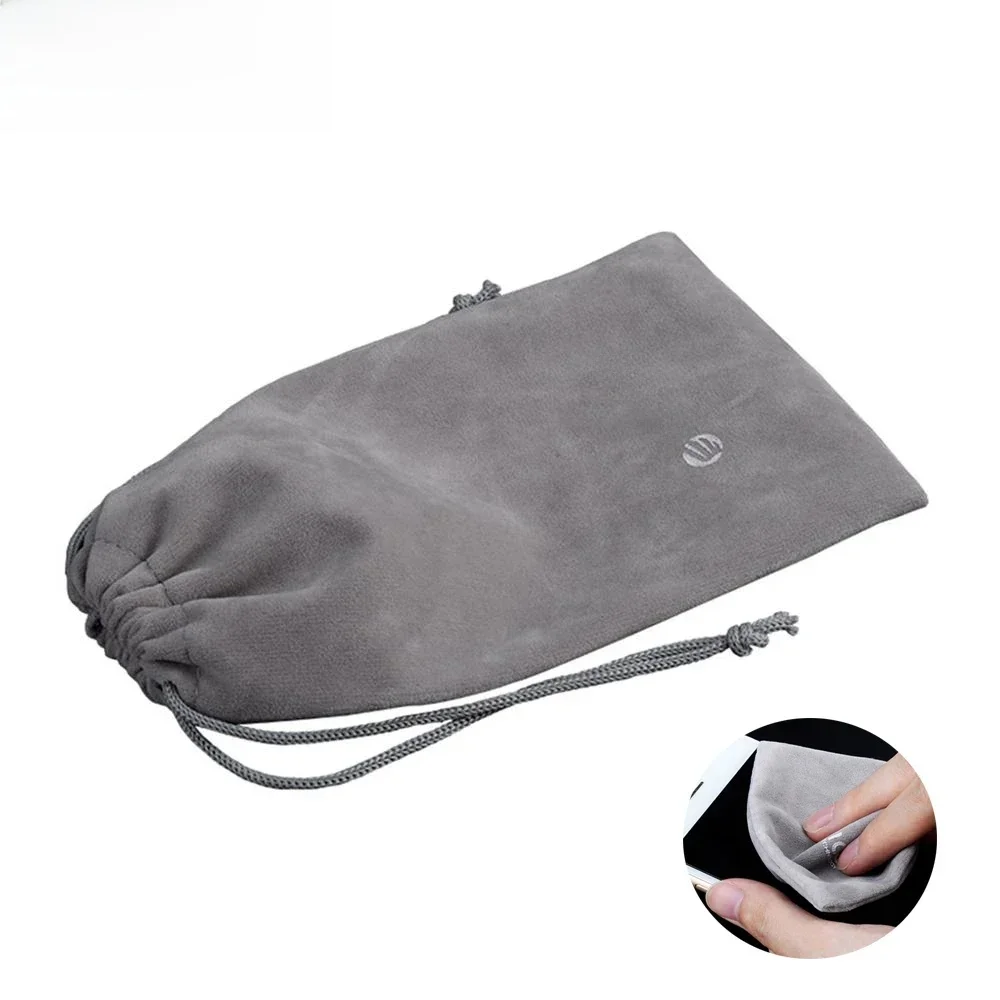 ORICO sac de rangement souple batterie externe chargeur USB pochette souple pour Powerbank batterie externe téléphone portable Hdd gris sac de rangement