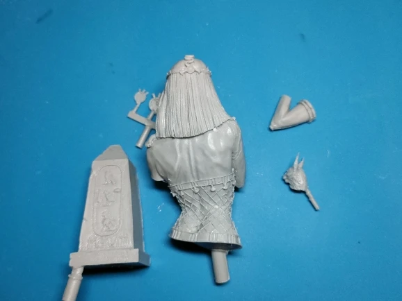 Buyer photo of this resin kit