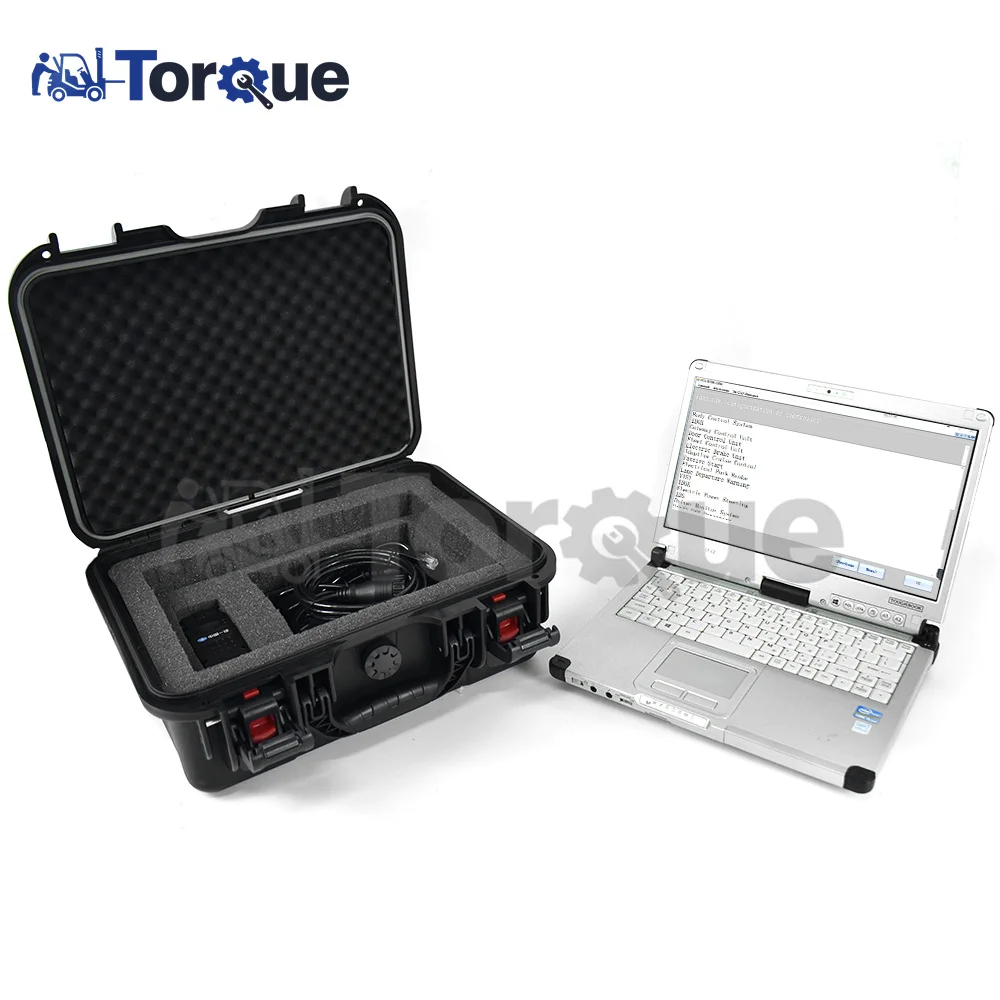 For FAW machinery ABS Control Unit diagnostic tool Construction Transmission Control industrial heavy Scanner tool cf c2 laptop