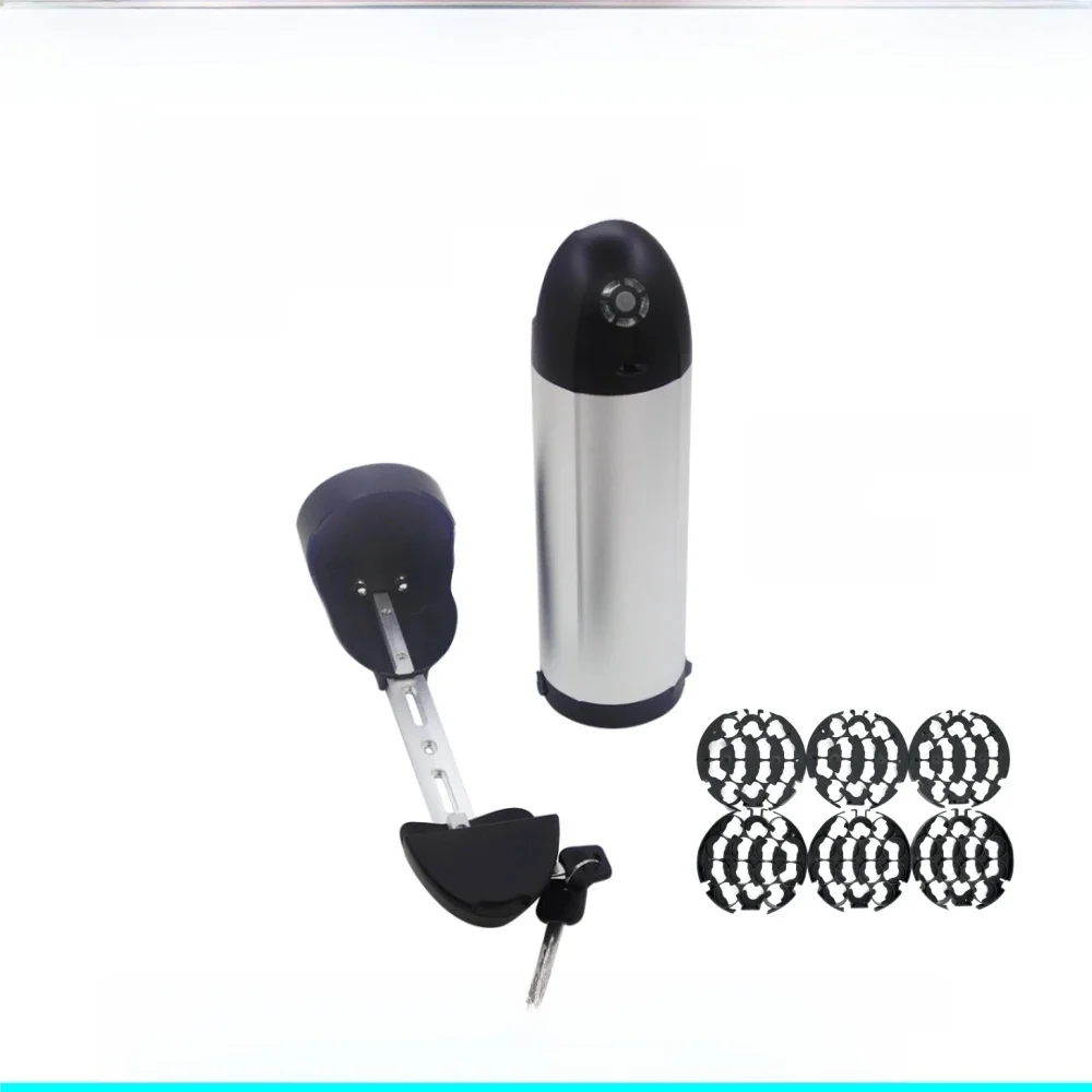 AliExpress Belicore 39 40 pcs 18650 cells Ebike Battery Box Solution Sondors Ebike Battery Box 36V 48V Water Bottle Dolphin E-bike Battery Case