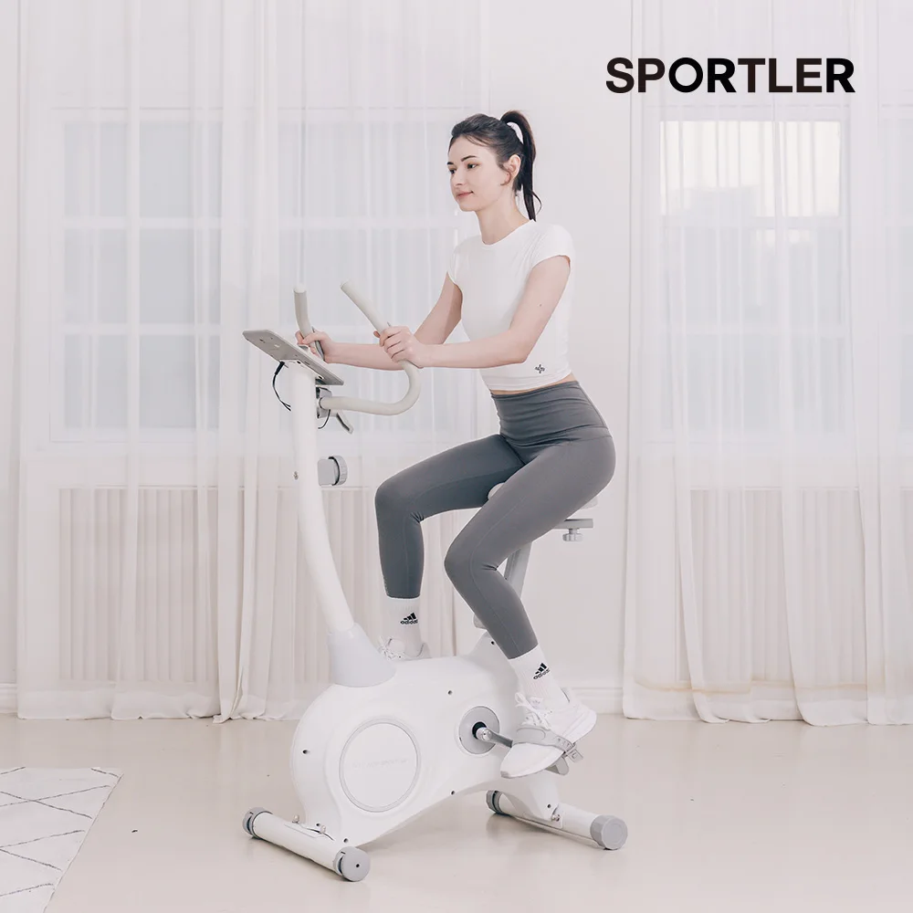 Sportler standing indoor bicycle noble home exercise cycle home bike aerobic exercise equipment