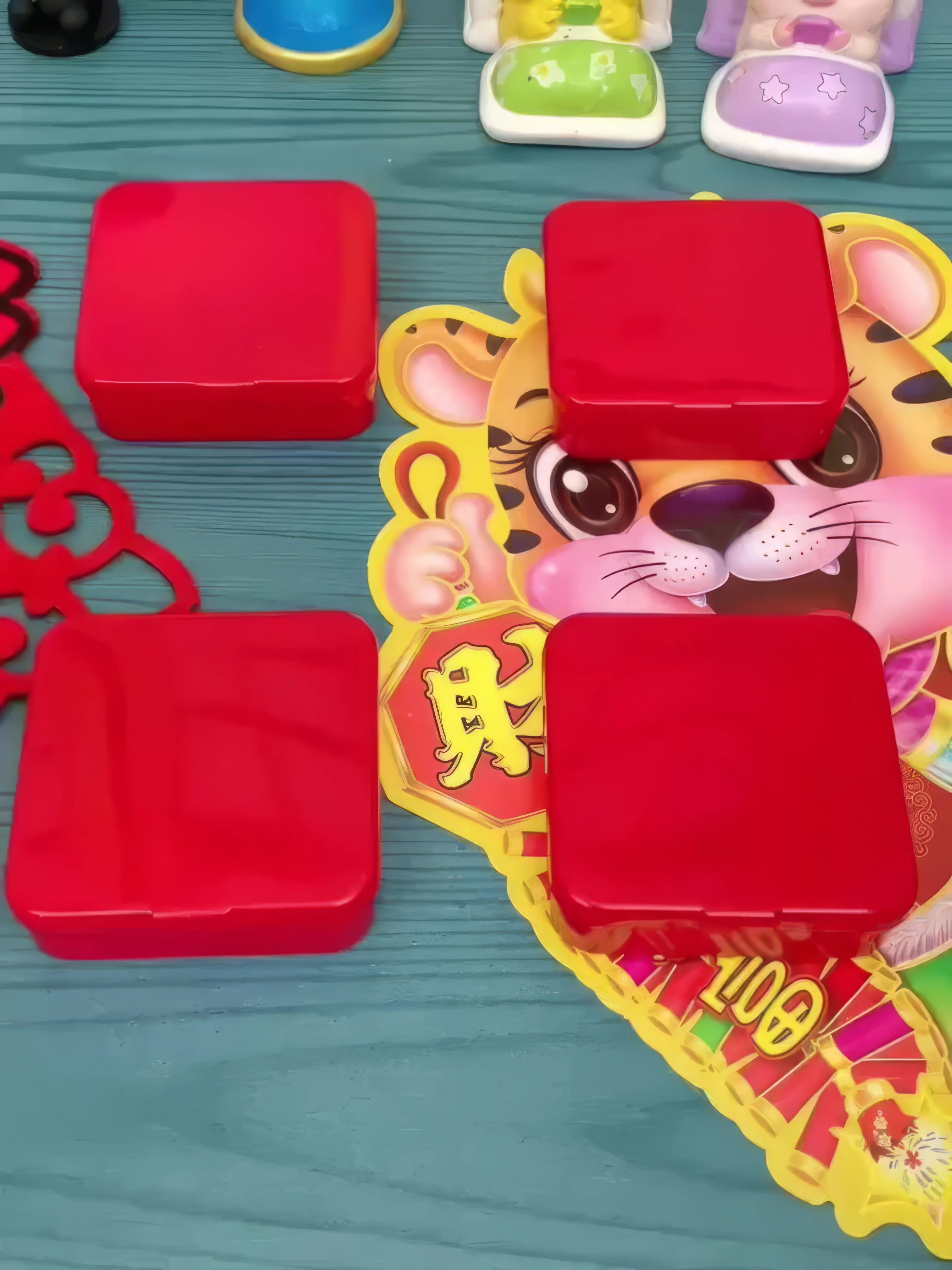 6 Boxes/360 Pieces of Transparent Double-sided Tape, Reusable, Suitable for Mobile Phone Holders and Car Accessories