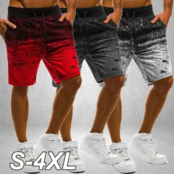 Pantalones cortos cómodos para hombre, Shorts deportivos de secado rápido para nadar en la playa, tendencia de moda