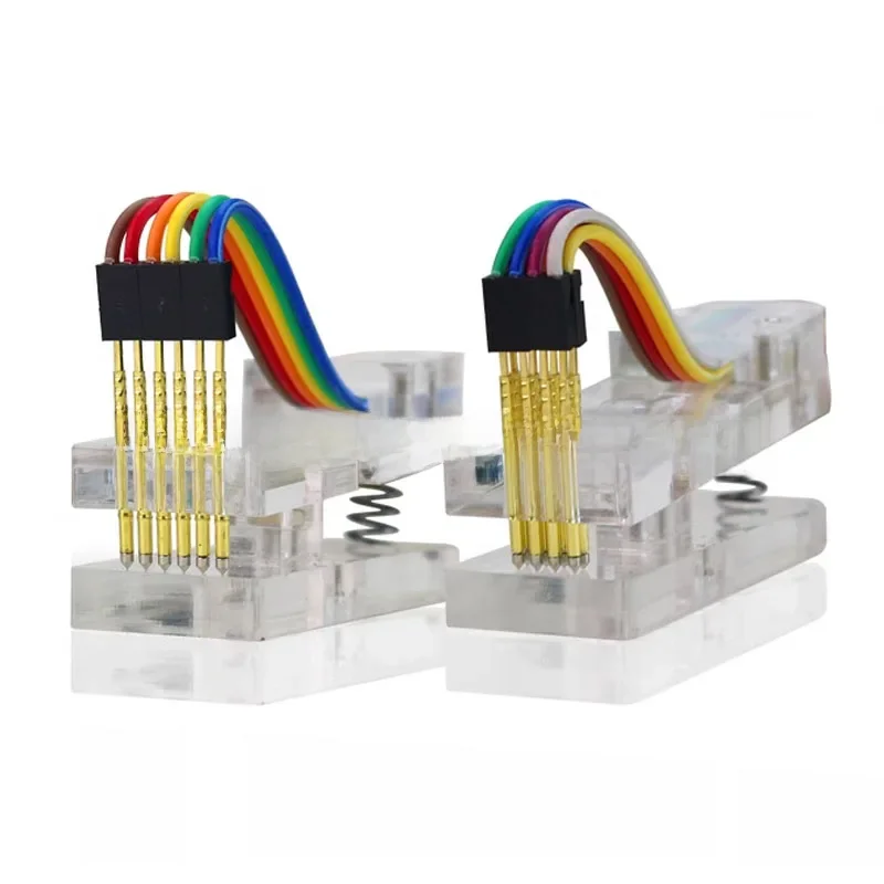 Test do wypalania PCB 2,54 1,27 1,5 2,0 Pin sondy mocującej Pin sprężynowy Stojak testowy Pobierz Programowanie Testowanie oprzyrządowania Dostosowanie urządzenia — zdjęcie produktu 7