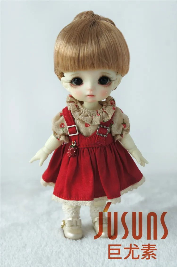 JD049 All Sizes Lovely Up Style BJD Wigs Suit For 1/12 1/8  1/6 1/4 1/3 Doll Hair Cheap Tiny OB11 YOSD MSD SD Wig Accessories