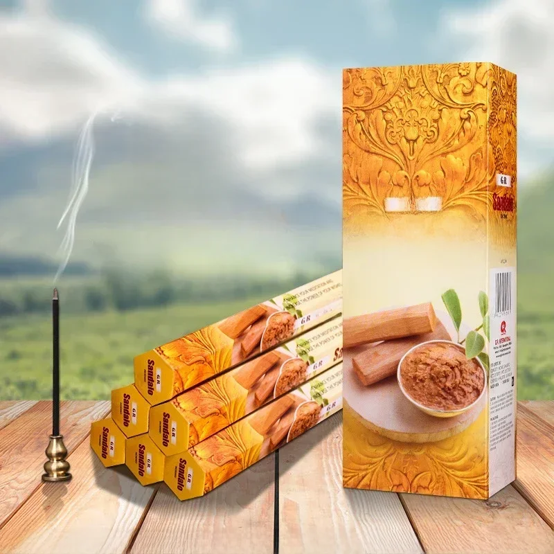 40/20 Sticks Wierook Originele GR Sandelhout Stok Jazmin Sri Ganesh Royal Oudh Indian Aroma Stok voor Thuis Meditatie Wierook - afbeelding 2