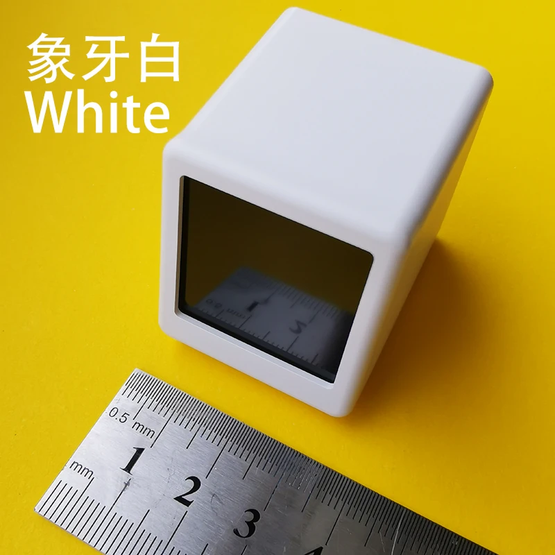 GeekMagic Ultra Tragbare Smart Wifi Wetterstation Display Wetter Temperatur Luftfeuchtigkeit Zeit Wecker Desktop Dekoration