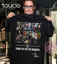 Johnny Depp T-Shirt, HOT thank you for the memories shirt all size