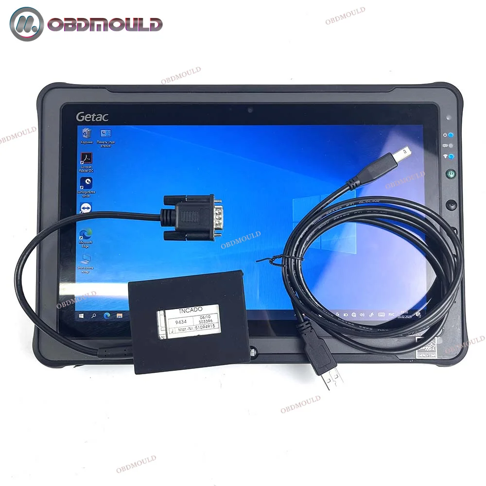 F110 tablet with V4.37 Forklift For JUDIT diagnostic scanner For Jungheinrich Judit 4 Incado Box Diagnostic Kit