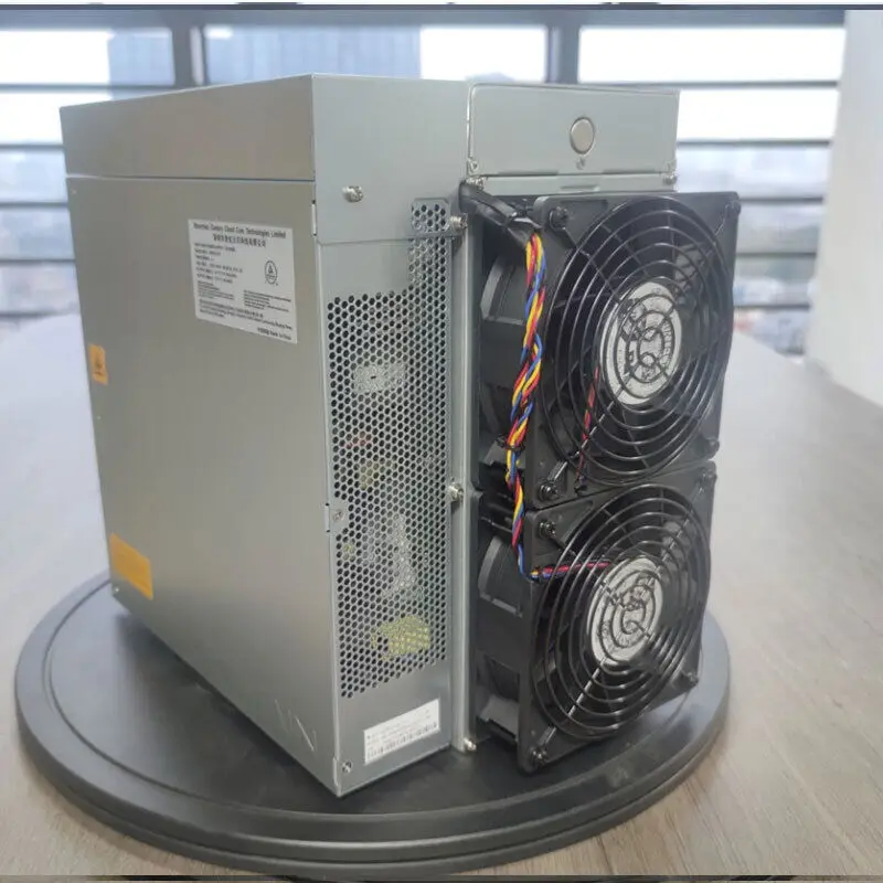 

Bitmain Antminer L7 9500Mh/s 3425W - DOGE/Litecoin Miner ASIC Mining Machine