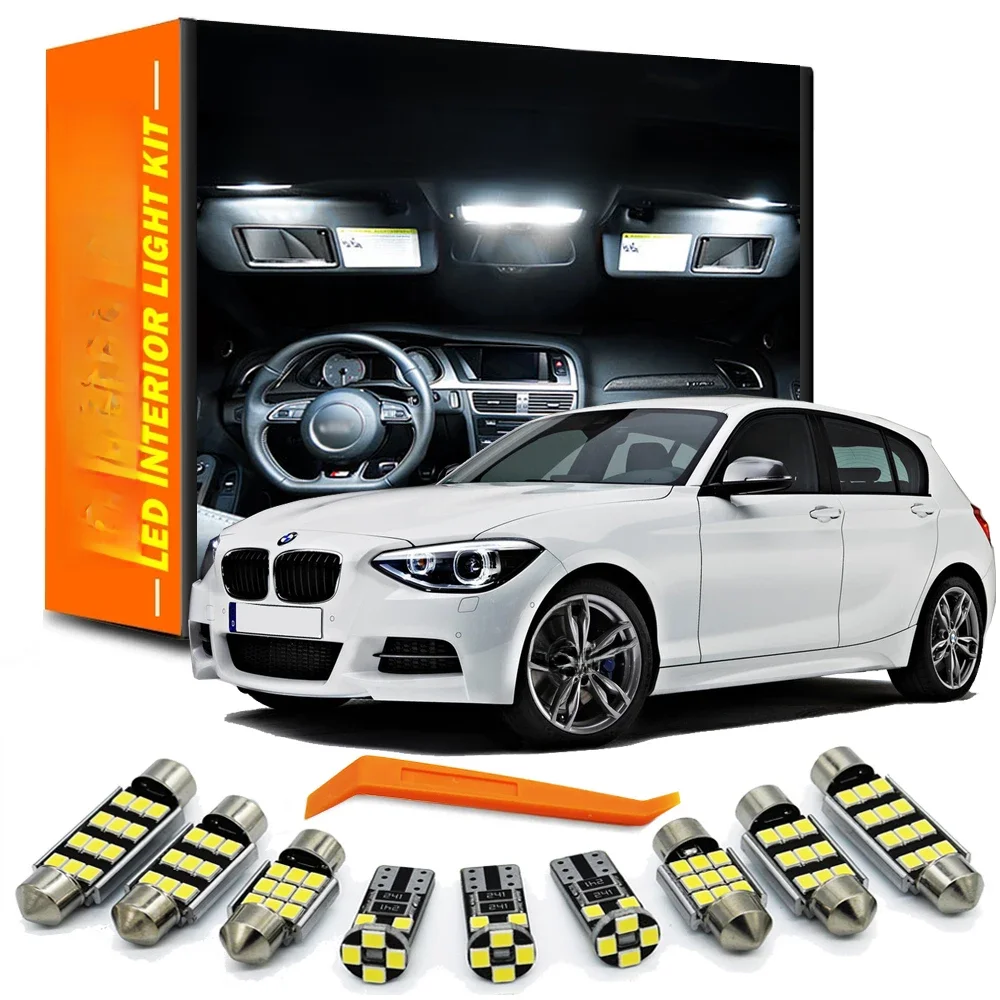 ZITWO 7Pcs Zestaw oświetlenia wewnętrznego kopuły LED do BMW serii 1 F20 F21 116 118 120 125 135 2012 2013 2014 2015 2016 2017 2018 2019 — zdjęcie 2