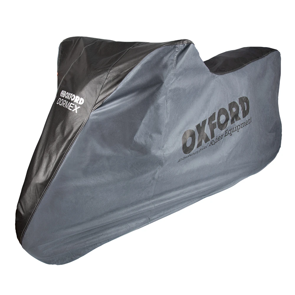 Oxford CV401 to CV404 model Dormex indoor motorcycle cover, sun and dust protection, breathable