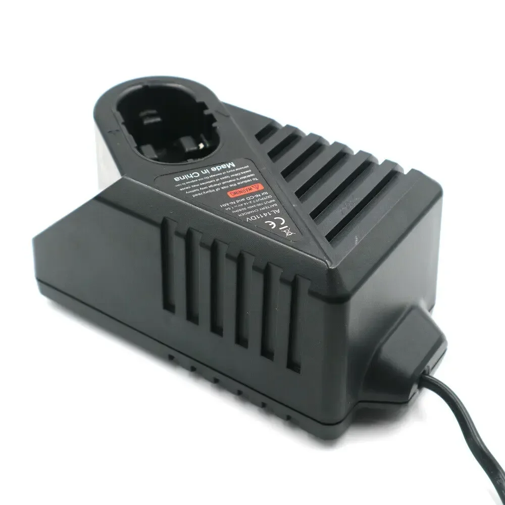 For Bosch 7.2V/GSR9.6/12V/14.4V Fast Battery Charger Adapter NI-MH NI-CD AL1411DV GSR7 2-2 GSR9 6-2 GSR12-2 GSB12-2