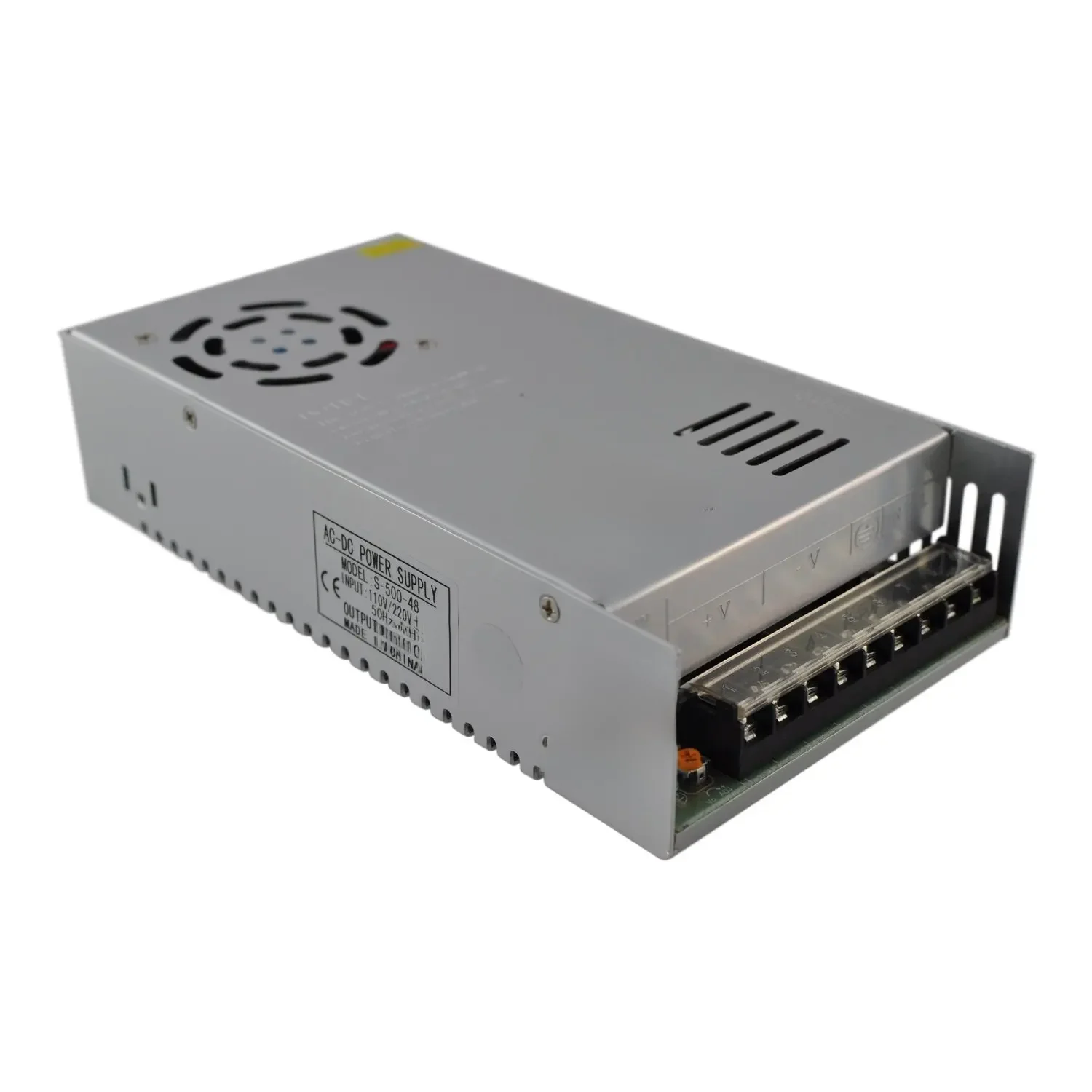 Transformador AC para DC, Fonte de Alimentação, 220 a 48V, 10 Amp, 500W