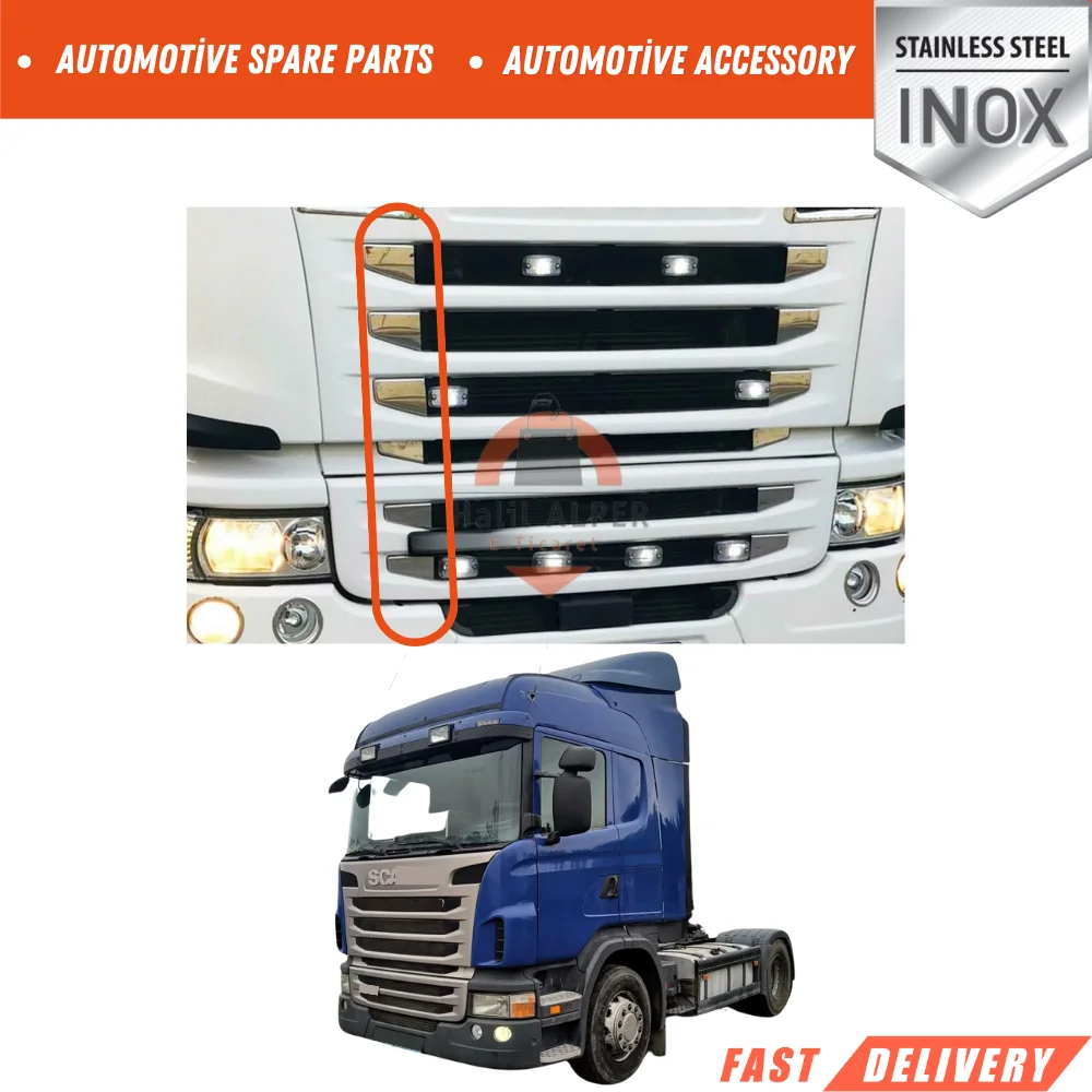 

For Scania STR G440 shutter corner 12 pieces happy car parts high quality satisfaction fast shipping