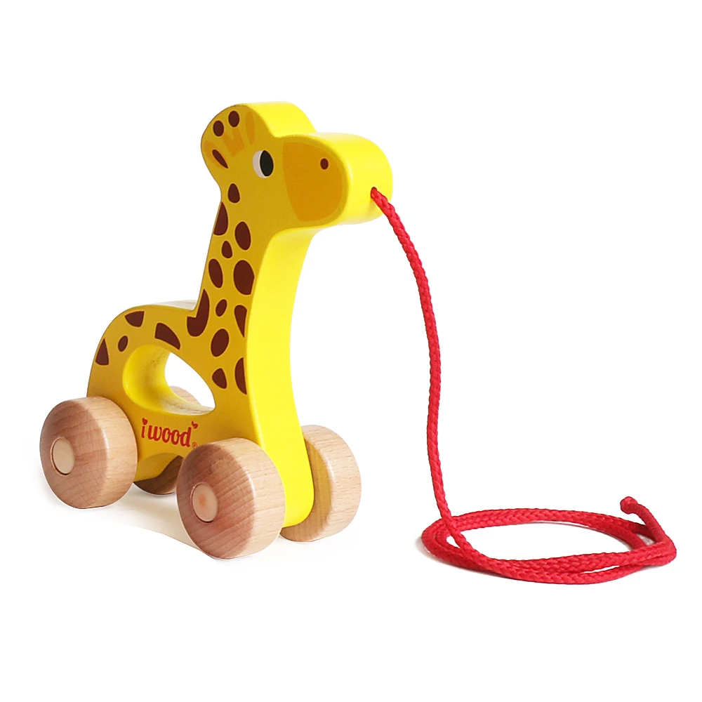 Drag for baby: Giraffe toys for children