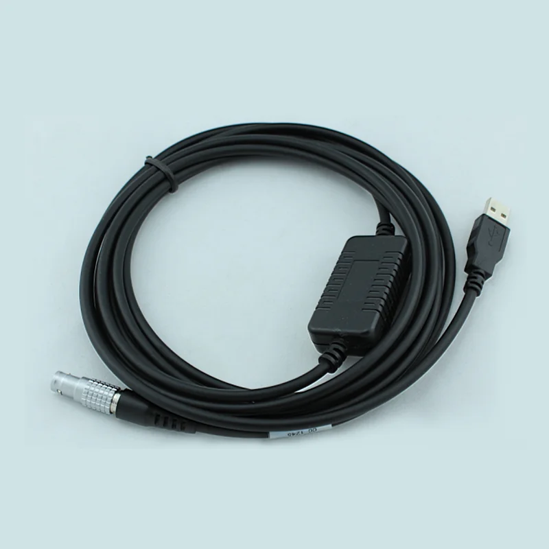 

For connect Lei ca GPS Host to PC Cable 734755, Brand New Data Cable GEV195 8-Pin to USB