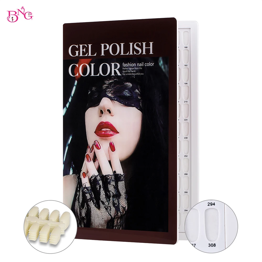 308-acrylic-nail-book-display-nail-polish-gel-color-chart-display-book-with-360-natural-tips-presentoir-collection-salon-tool
